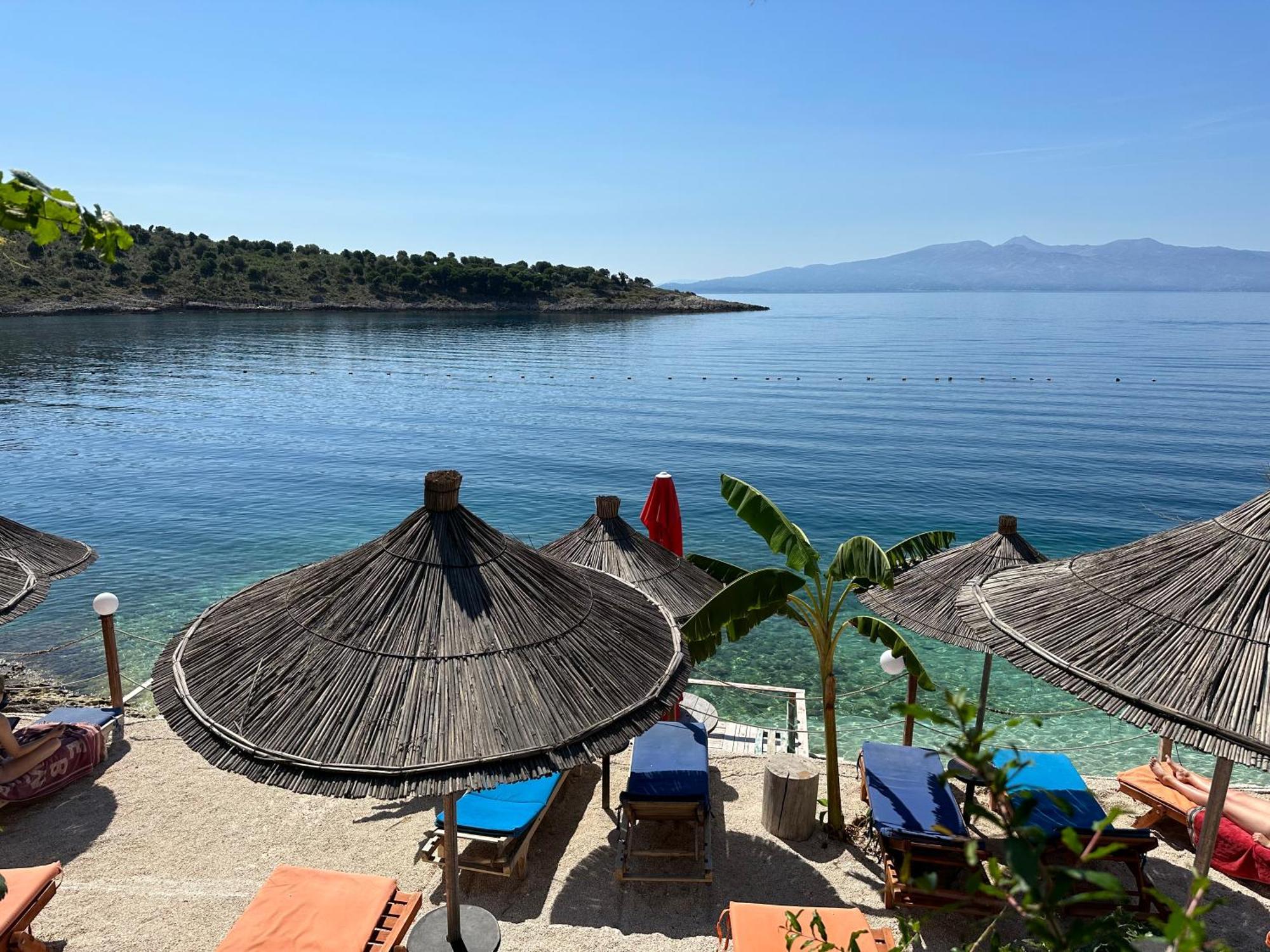 Villa Xhefri 2 Sarandë Exteriör bild