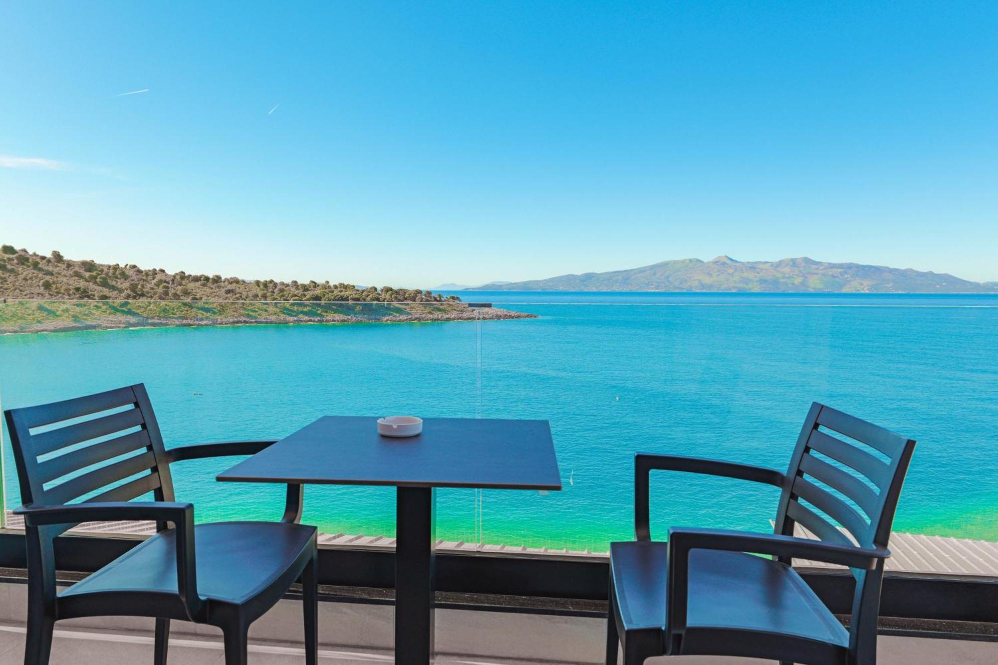 Villa Xhefri 2 Sarandë Exteriör bild